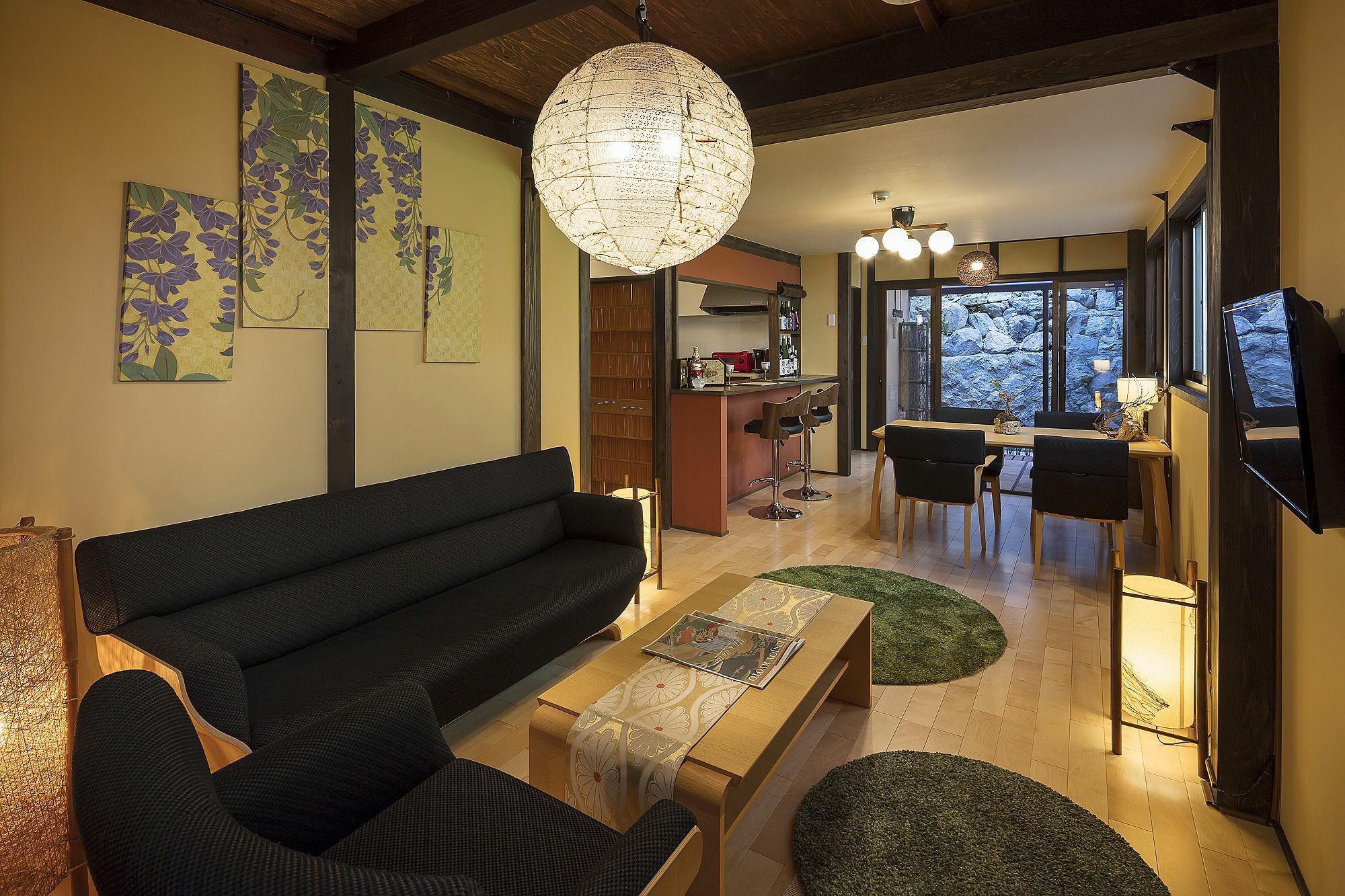 Villa Kyonoyado Senkaku Bettei à Kyoto Extérieur photo