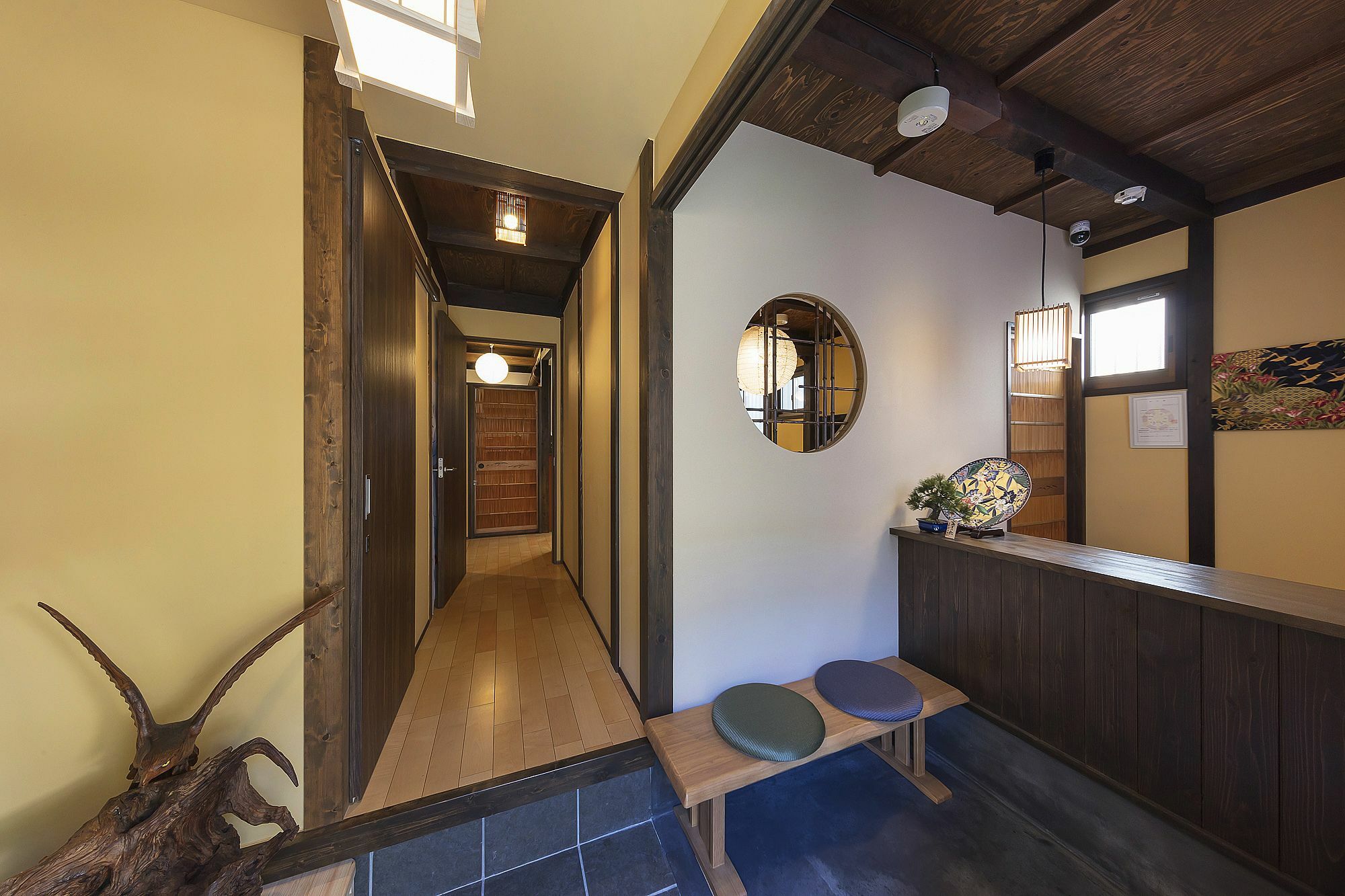 Villa Kyonoyado Senkaku Bettei à Kyoto Extérieur photo
