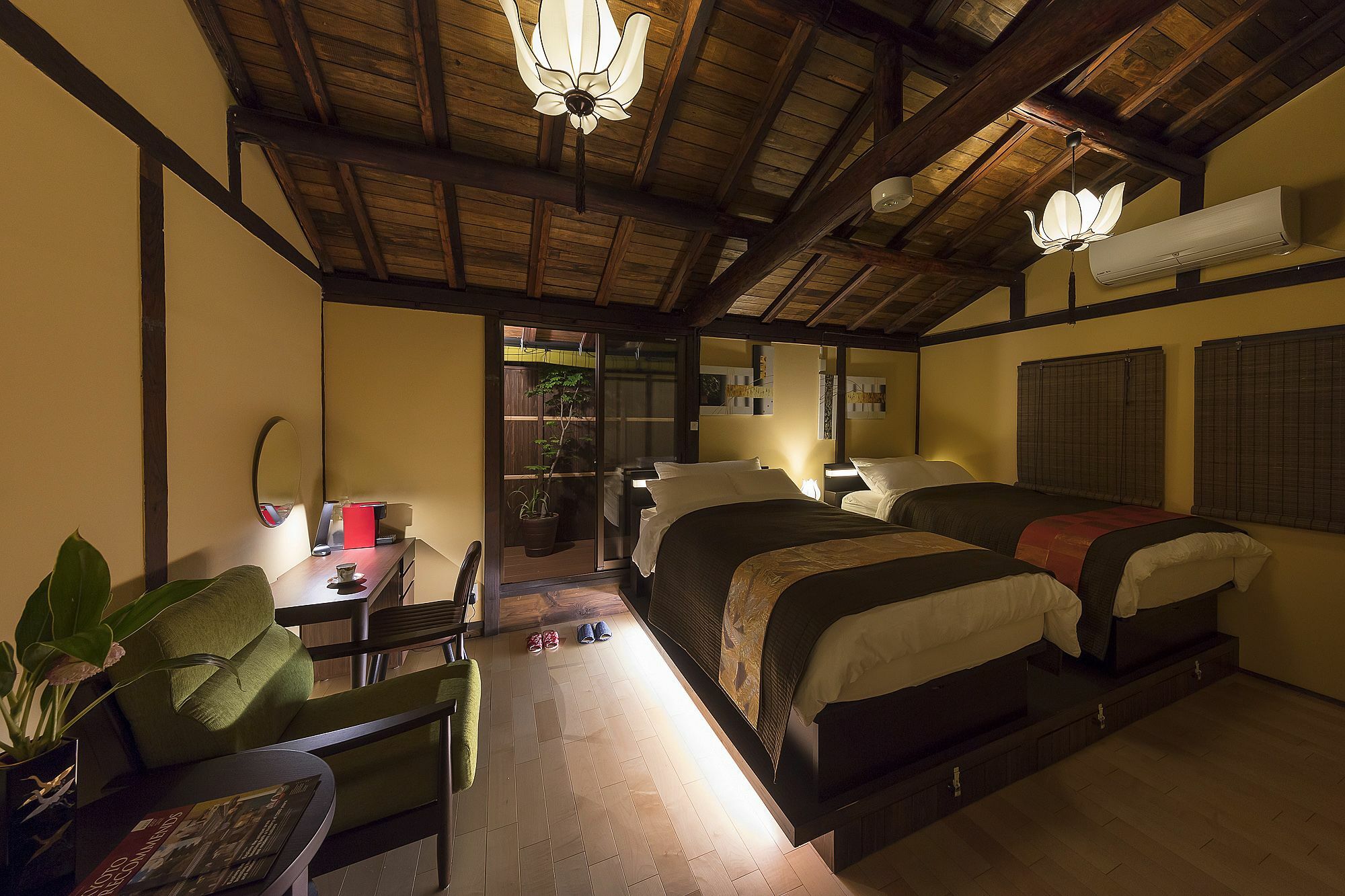 Villa Kyonoyado Senkaku Bettei à Kyoto Extérieur photo