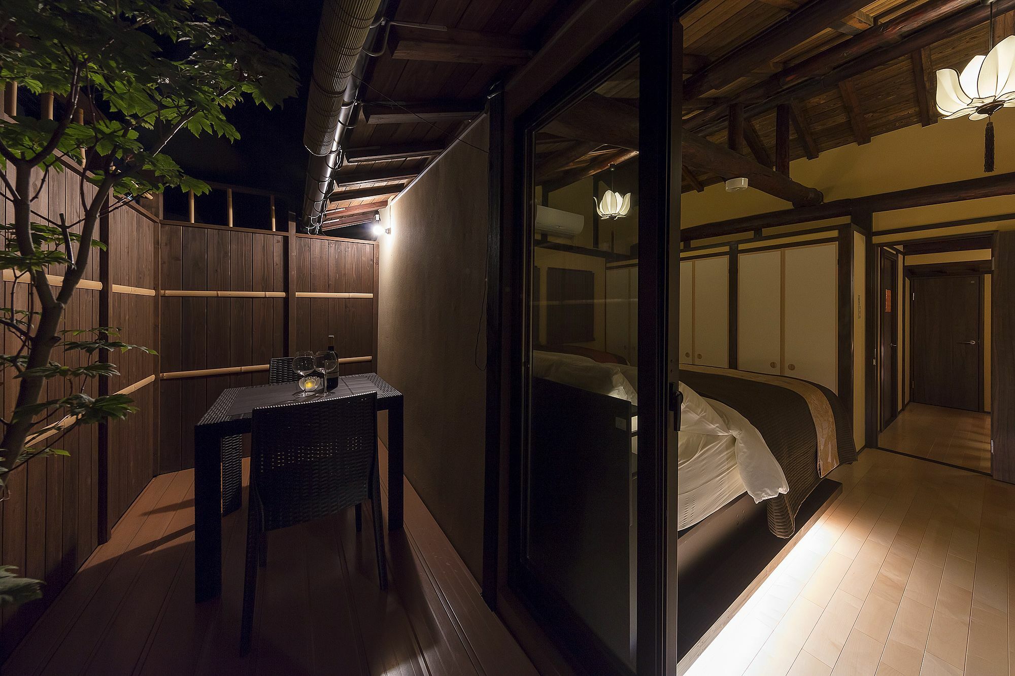 Villa Kyonoyado Senkaku Bettei à Kyoto Extérieur photo