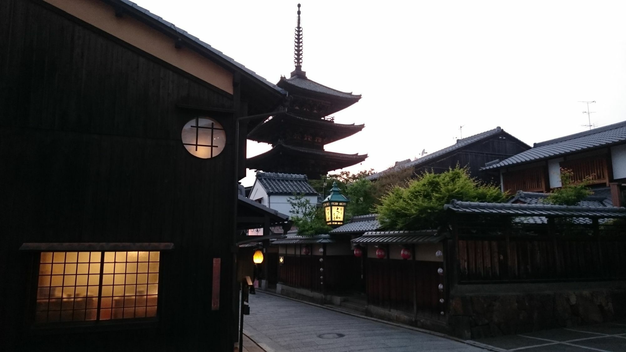 Villa Kyonoyado Senkaku Bettei à Kyoto Extérieur photo