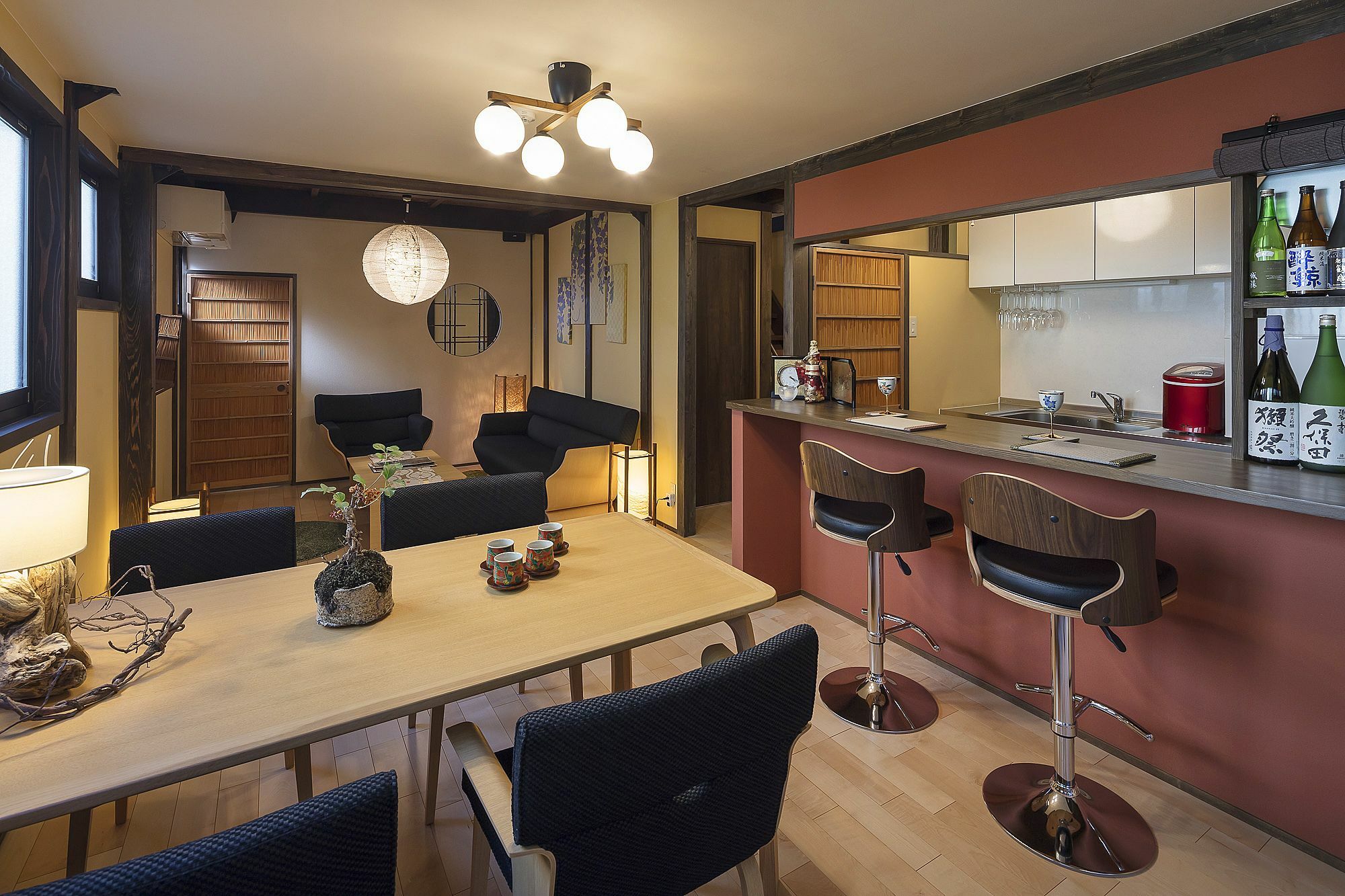 Villa Kyonoyado Senkaku Bettei à Kyoto Extérieur photo