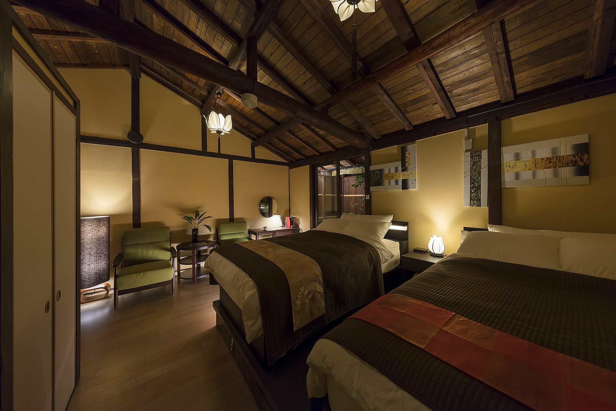 Villa Kyonoyado Senkaku Bettei à Kyoto Extérieur photo